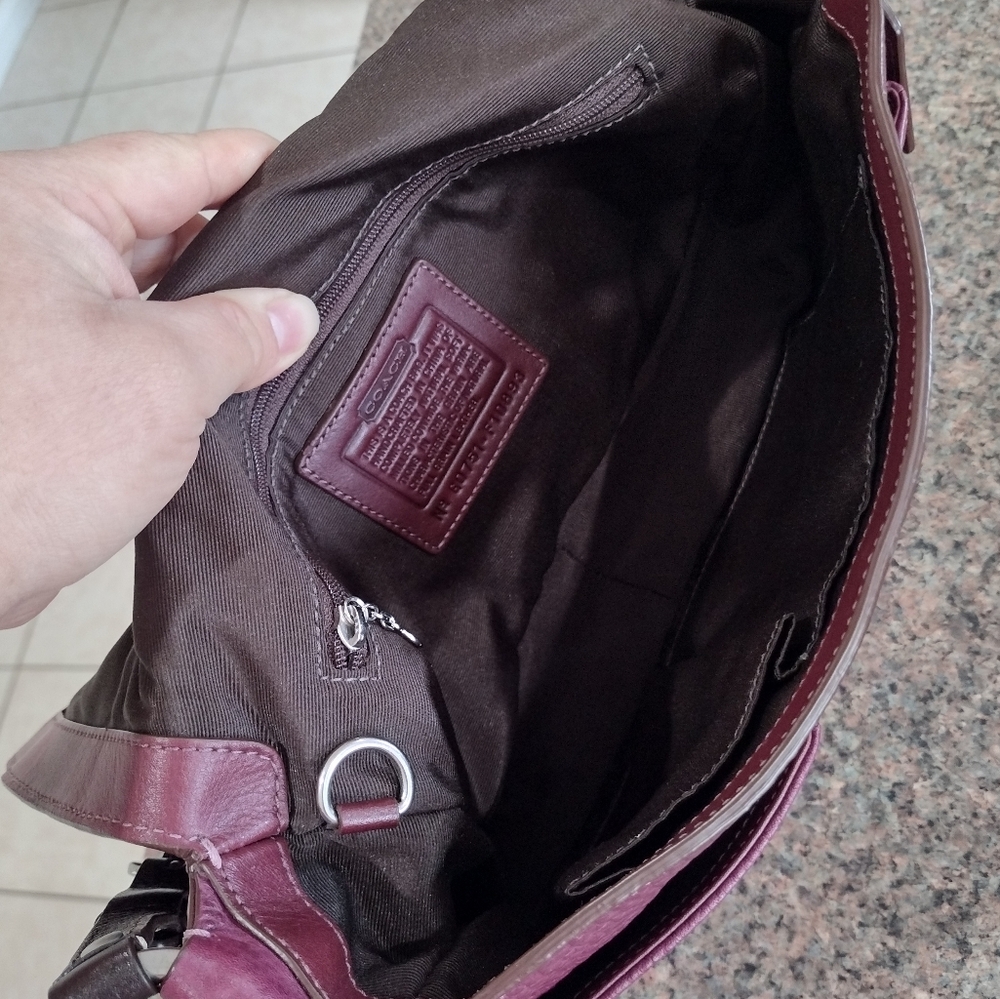 NWT Coach Chelsea Pebbled Leather Medium Shoulder Bag Purse Silver Hardw… - Picture 11 of 17